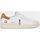Sapatos Homem Sapatilhas Date M401-BA-CA-WI - BASE-WHITE CUOIO Branco