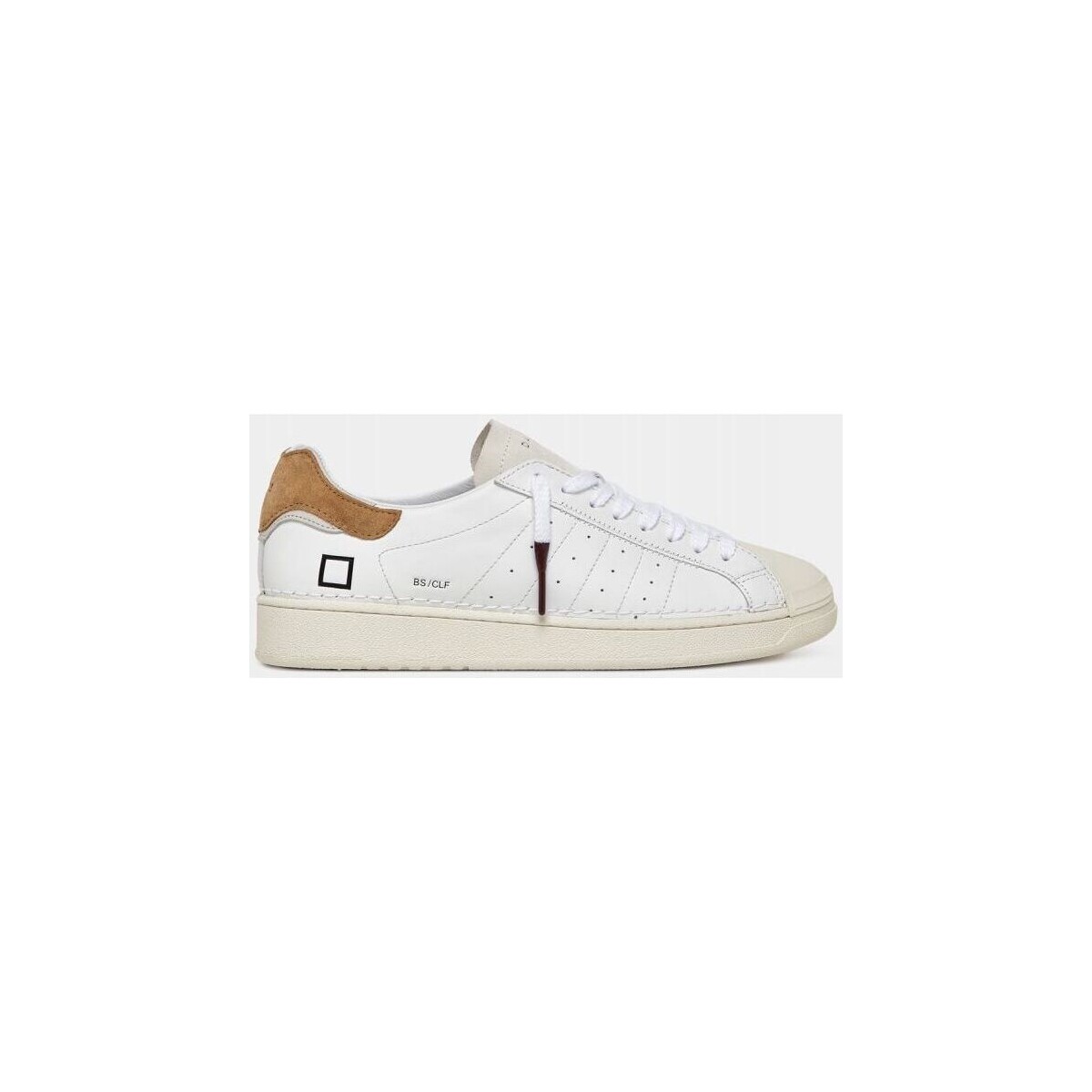 Sapatos Homem Sapatilhas Date M401-BA-CA-WI - BASE-WHITE CUOIO Branco