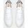 Sapatos Homem Sapatilhas Date M997-CR-CA-WB - COURT CALF-WHITE BLACK Branco