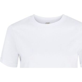Textil Mulher T-shirts Rond e Pólos Pieces 17086970 RIA-BRIGHT WHITE Branco