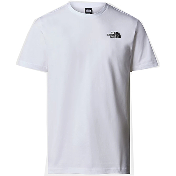 Textil Homem T-Shirt mangas curtas The North Face NF0A87NV Branco