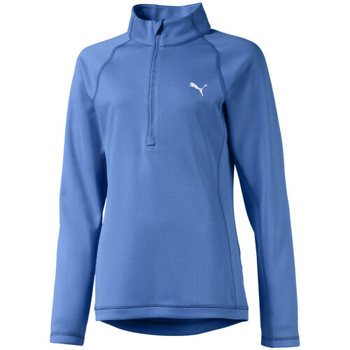 Textil Rapariga Sweats Puma Sports  Azul