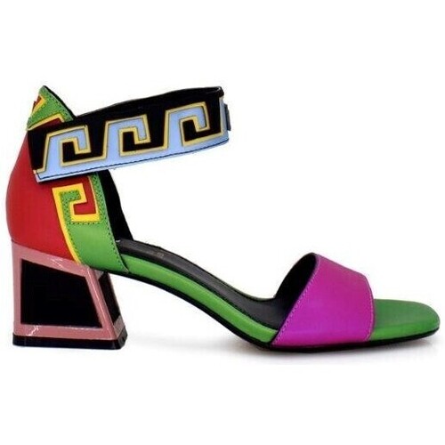 Sapatos Mulher Sandálias Exé Shoes flatform LUISA 255 Multicolor