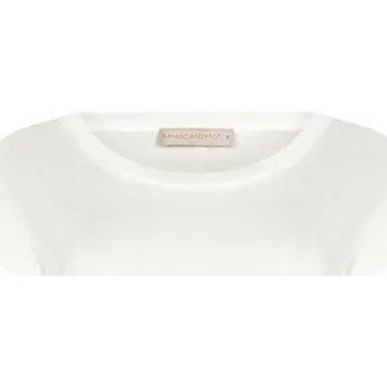 Textil Mulher T-shirts e Pólos Rinascimento CFC0117283003 Branco