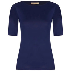Textil Mulher T-shirts e Pólos Rinascimento CFC0117279003 Azul Escuro