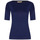 Textil Mulher T-shirts Club e Pólos Rinascimento CFC0117279003 Azul Escuro