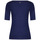 Textil Mulher T-shirts e Pólos Rinascimento CFC0117279003 Azul Escuro