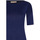 Textil Mulher T-shirts Club e Pólos Rinascimento CFC0117279003 Azul Escuro