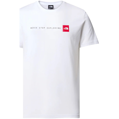 Textil Homem T-Shirt mangas curtas The North Face NF0A87NS Branco