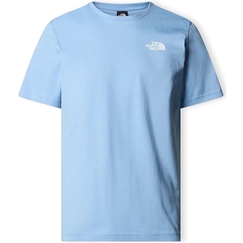 Textil Homem T-shirts e Pólos Tipo de biqueira T-Shirt Redbox - Steel Blue Azul