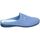 Sapatos Mulher Chinelos Cosdam 13000 Azul