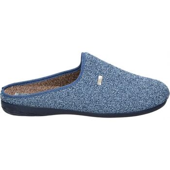 Sapatos Homem Chinelos Cosdam Z. DE CASA  13501 CABALLERO MARINO Azul