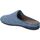 Sapatos Homem Chinelos Cosdam 13501 Azul