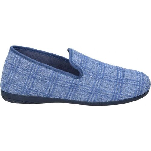 Sapatos Homem Chinelos Cosdam 13763 Azul