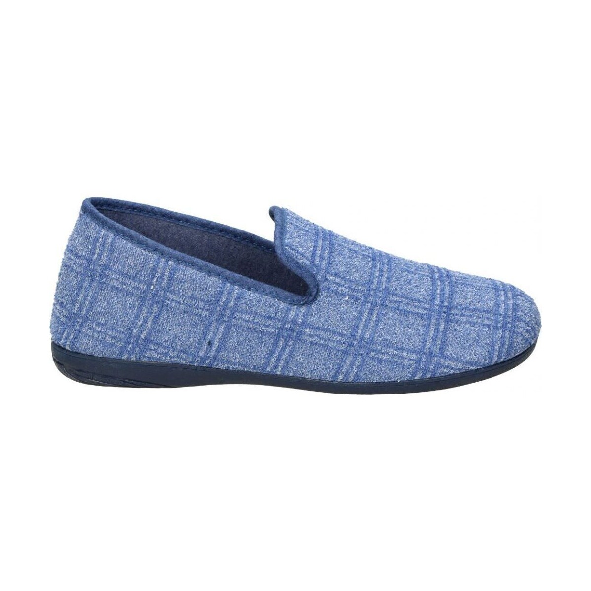 Sapatos Homem Chinelos Cosdam 13763 Azul