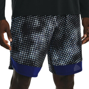 Textil Homem Shorts / Bermudas Under Dark ARMOUR  Preto