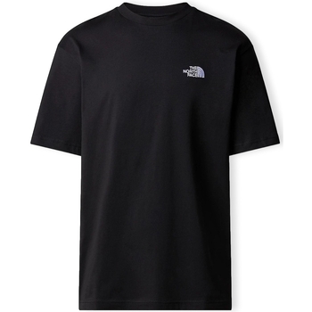 Textil Homem T-shirts e Pólos Outono / Inverno T-Shirt Essential Oversize - Black Preto