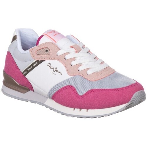 Sapatos Mulher Sapatilhas Pepe jeans SNEAKERS  PGS40002 Rosa