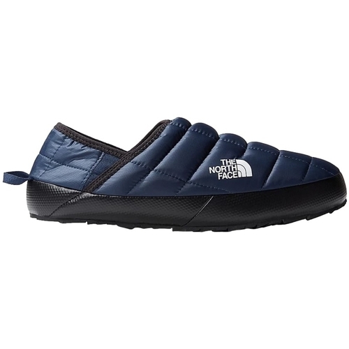 Sapatos Homem Alpargatas The North Face ThermoBall Traction Mule V - Summit Navy/White Azul