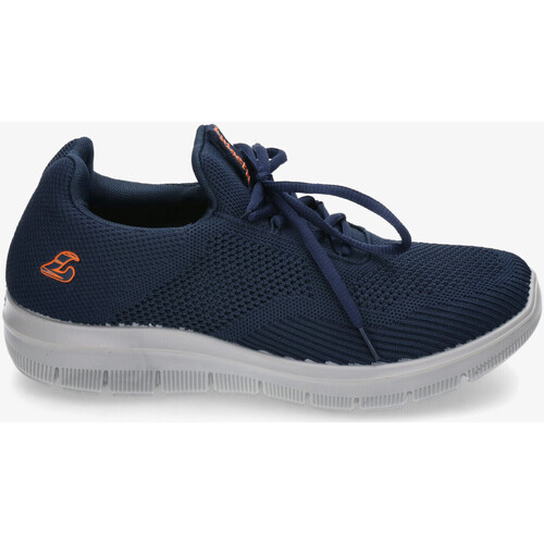 Sapatos Homem Zapatos 0103 Marrón Luisetti 31120 TE Azul
