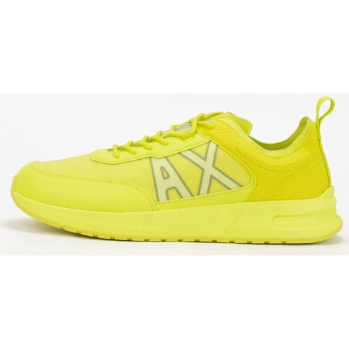 Sapatos Homem Sapatilhas EAX Zapatillas  en color amarillo para Amarelo