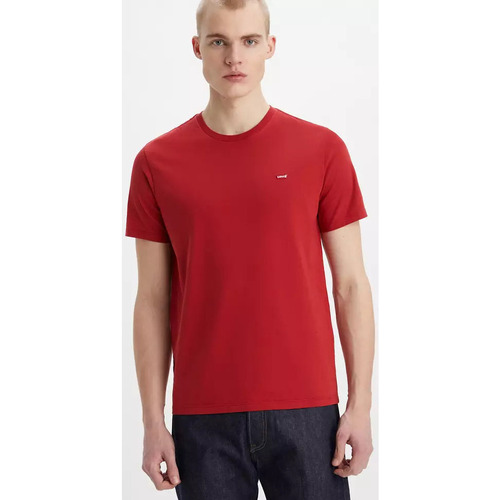 Textil Homem T-shirts e Pólos Levi's 566050176 Vermelho