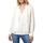Textil Mulher camisas Elisabetta Franchi CA02341E2 Branco