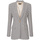 Textil Mulher Jaquetas Elisabetta Franchi GI06841E2 Branco