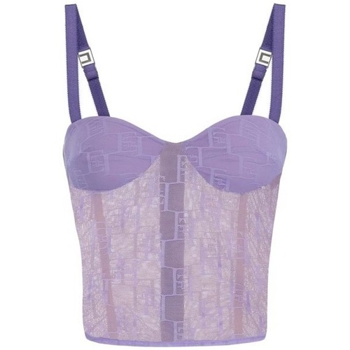 Textil Mulher Outros tipos de lingerie Elisabetta Franchi TO00341E2 Violeta
