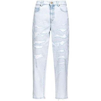 Textil Mulher Calças Pinko 100379A1JK Branco