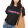 Textil Mulher T-shirts e Pólos Pinko 103138A1P7 Preto