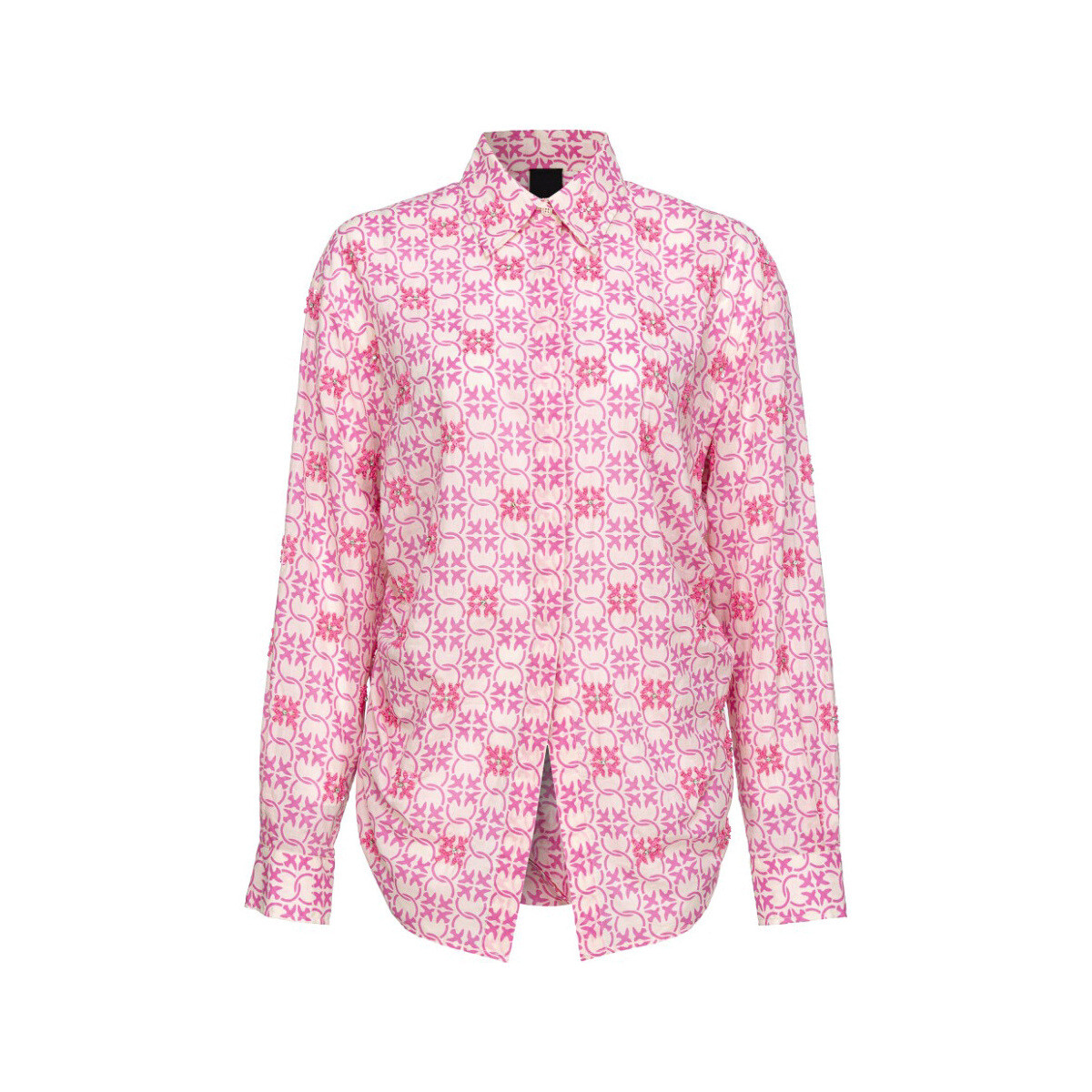 Textil Mulher camisas Pinko 103194A1Q1 Rosa