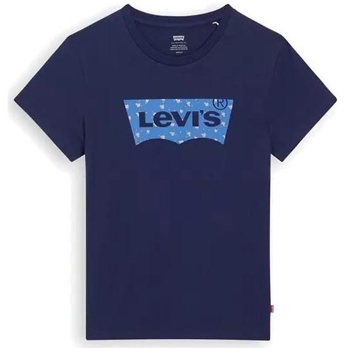 Textil Mulher T-shirts e Pólos Levi's 173692449 Azul