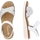 Sapatos Mulher Sandálias Remonte D2049 Branco