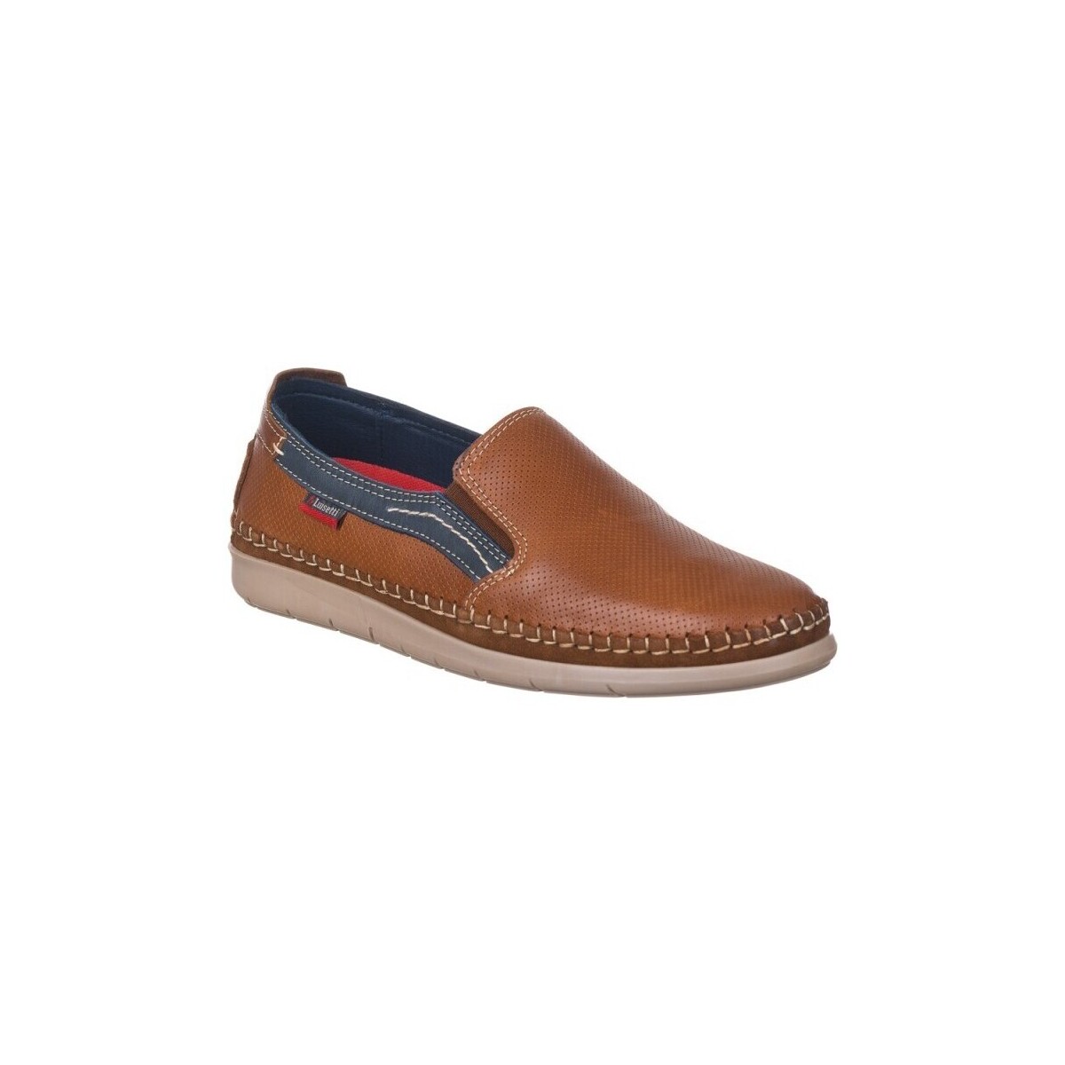 Sapatos Homem Sapatilhas Luisetti SAPATILHAS  29505 Castanho