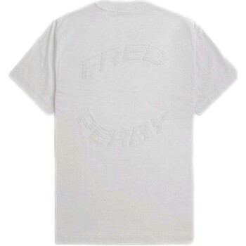 Textil Homem T-Shirt mangas curtas Fred Perry  Branco