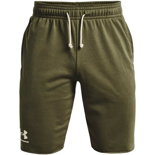 Textil Homem Shorts / Bermudas Under ARMOUR Rogue 1361631 Verde