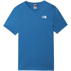 Textil Homem T-Shirt mangas curtas The North Face NF0A87NV Azul