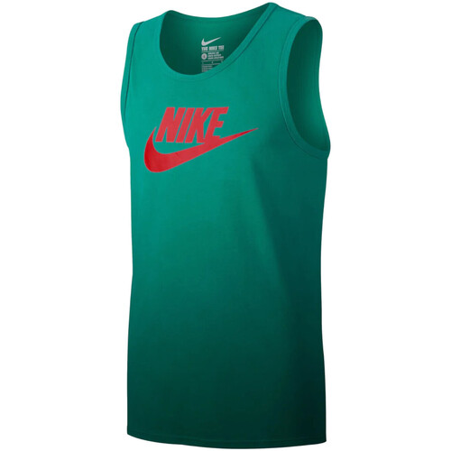 Textil Homem Tops sem mangas Nike 729833 Verde