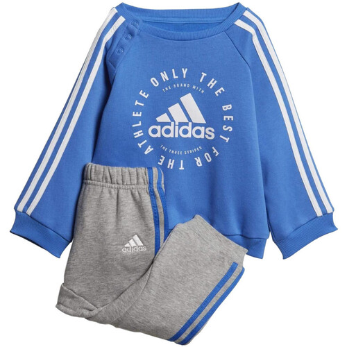 Textil Criança Todos os fatos de treino Slippers adidas Originals DV1278 Azul