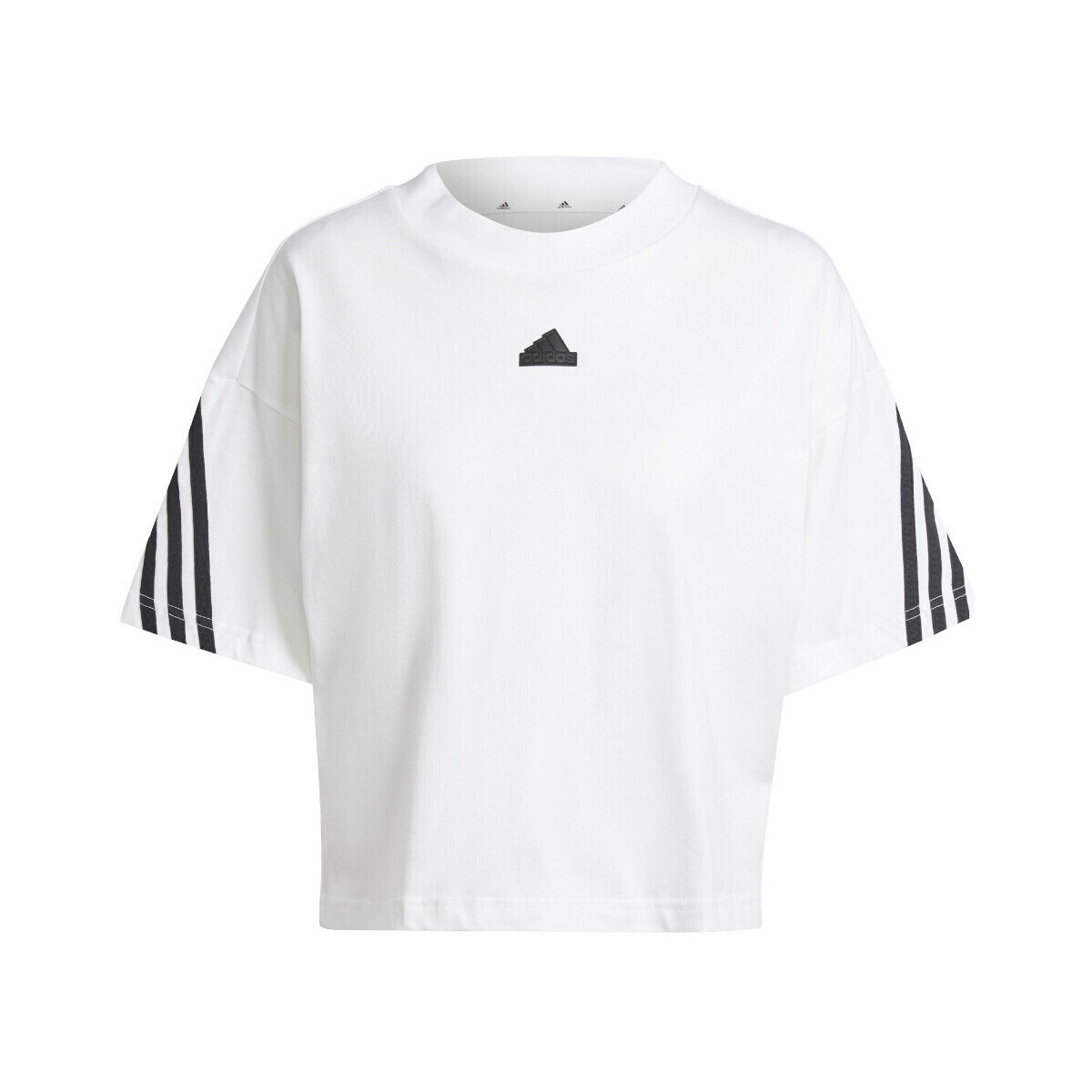 Textil Mulher T-Shirt mangas curtas adidas Originals IV5270 Branco