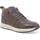 Sapatos Homem Sapatilhas Melluso U16253D-229571 Castanho