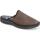 Sapatos Homem Chinelos Melluso PU167D-229143 Castanho