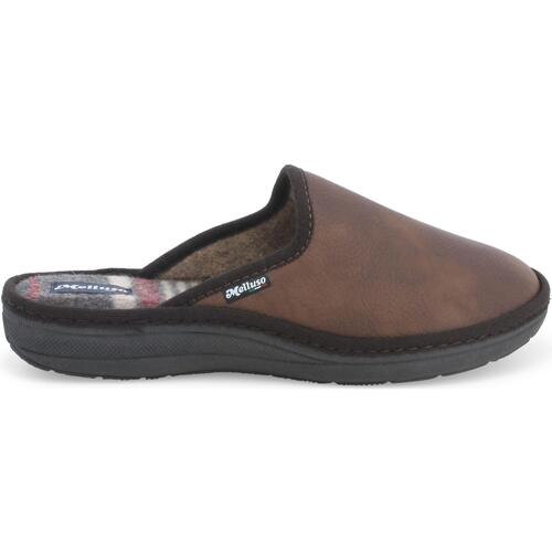 Sapatos Homem Chinelos Melluso PU167D-229143 Castanho
