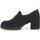 Sapatos Mulher Mocassins Melluso L5251D-229850 Preto