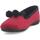Sapatos Mulher Chinelos Melluso PD823D-232100 Vermelho