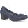 Sapatos Mulher Mocassins Melluso X5318D-229479 Azul