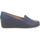 Sapatos Mulher Mocassins Melluso 010100-228449 Azul