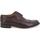 Sapatos Homem Richelieu Melluso U90604W-236894 Castanho