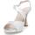 Sapatos Mulher Sandálias Melluso E1805W-235621 Prata